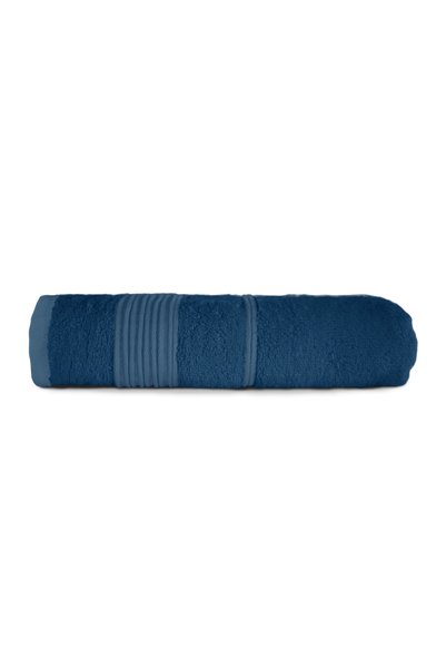 Darymex Prosop de baie, Fibre de bambus, Moreno, 50x90 cm, Albastru