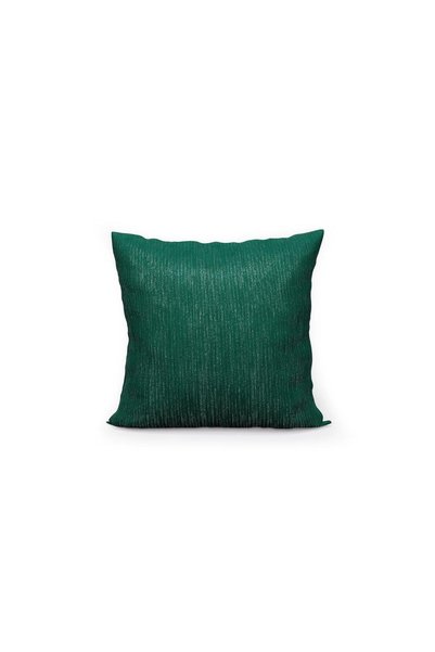 Faro Feta de perna 40x40 verde cu fir argintiu