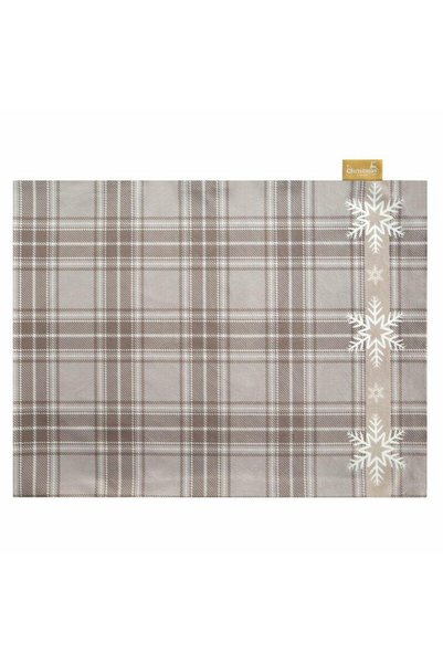 Eurofirany Set 4 prosoape de bucatarie, Eurofirany, 30 x 40 cm, Bej