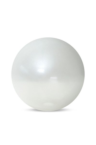Eurofirany Minge decorativa din sticla, 14x14cm, alba