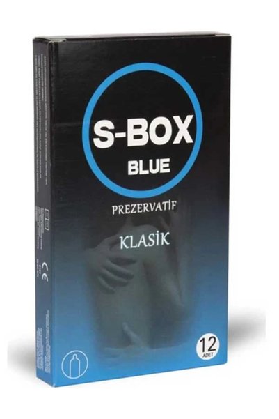 S-Box Klasik Prezervatif 12'li