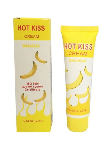 Banana Flavour Lube 30 Ml