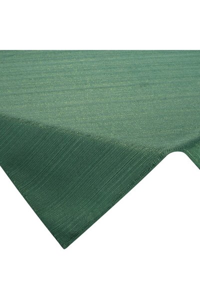 Eurofirany Fata de masa 85x85 cm verde, tesuta cu fir stralucitor - GLAMO