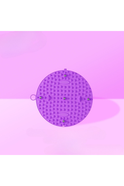 Choice Purple Circular Foot Pressure Massage Board Health Walking Pressure Ma...