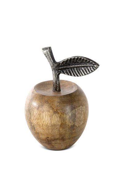 Eurofirany Figurina decorativa, Eurofirany, Mar, maro, argintiu, 8 x 8 x 14 cm