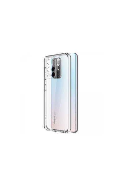 FMA Case for Xiaomi Redmi Note 11t Luxury Transparent Silicone