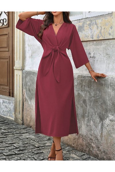 Evendi Rochie medie, Visiniu