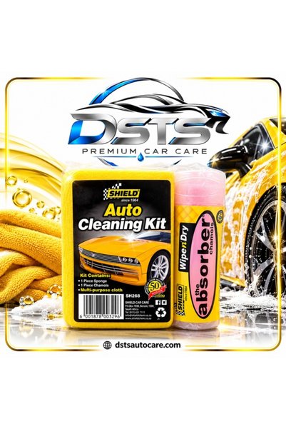 SHIELD Set of 2 Car Care Products