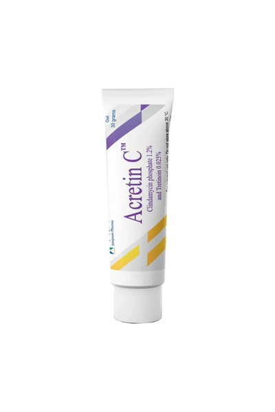 ACRETIN C Tretinoin & Vitamin C Anti-Acne Brightening Gel 30g