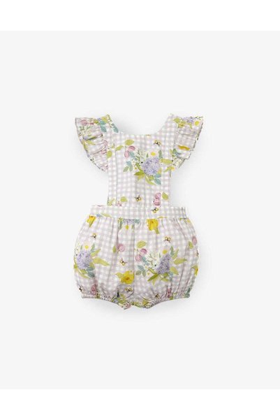 Gingersnaps Printed Girls' Overalls
