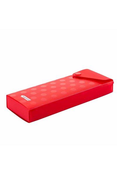 Bigpoint Bp247-25 Кутия за моливи, червена