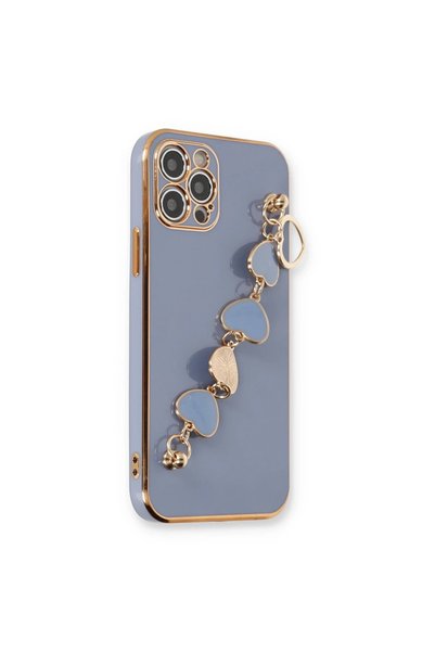 FMA Apple iphone 12 pro max case esila silicone - grey