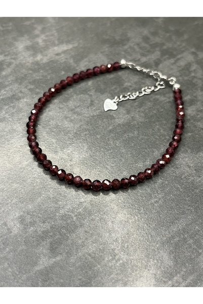 PIETRICELE Garnet Bracelet 3mm