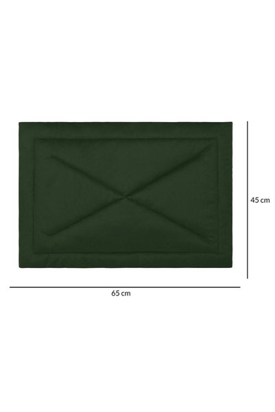 Domarex Culcus pentru caini, Domarex, 45x65cm, material poliester, antiderapa...