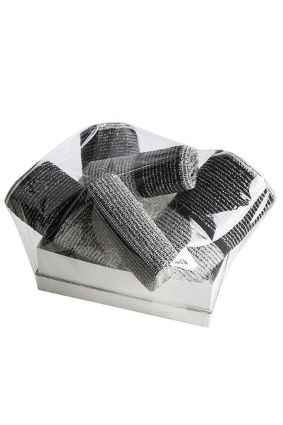 Eurofirany Set 5 prosoape de baie, Eurofirany, T/0391, Bumbac, 30x50/50x90/70...
