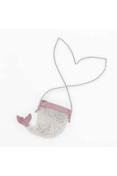 Gingersnaps Girls Fish-Shaped Crossbody Bag