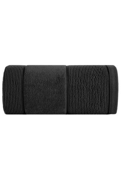 Eurofirany Prosop de mana EMMA 50 x 90 cm negru