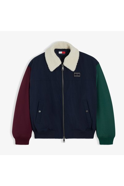 Tommy Hilfiger Flag Aviator Men's Navy Blue Jacket