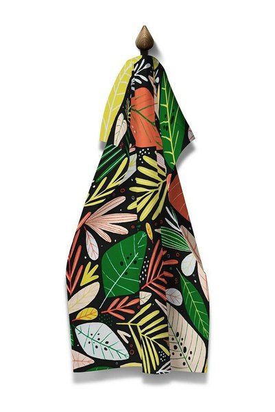 Domarex Prosop de bucatarie Domarex, 50x70cm, model Nature Modern, multicolor