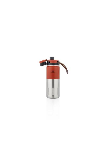 Schafer Senteco Ktwo Sports Thermos-500 Ml-Burgundy Tkebt Burgundy