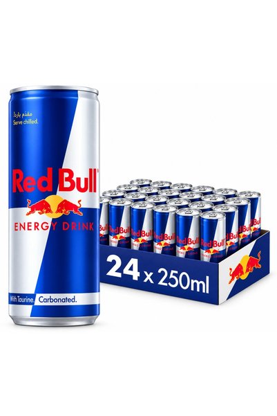 Red Bull ريد بول كلاسيك 250 مل - 24 علبة