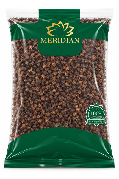 Meridian Black pepper whole 1kg