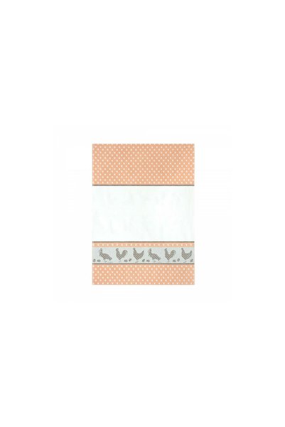 Zwoltex Laveta de bucatarie 50x70 Folk somon cocos mazare 8639/5 Zwolex