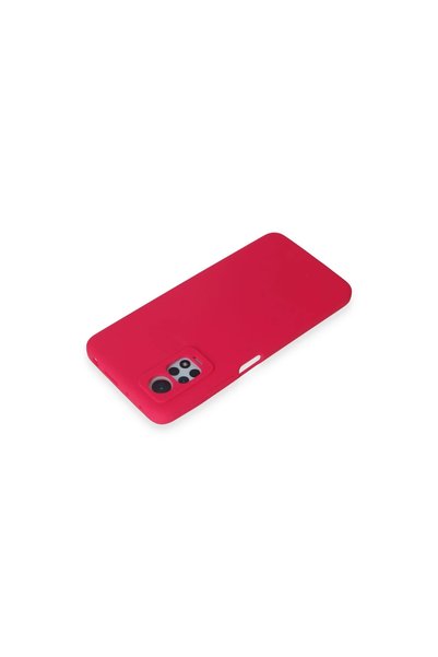 Bezos Redmi note 12 pro 4g case nano velvet silicone - pink