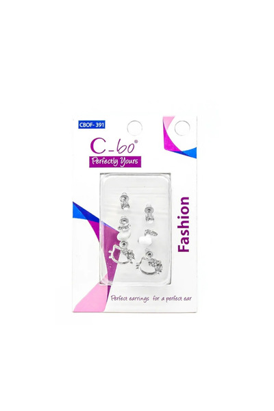 Cbo Fashion Earrings (Designs may vary)