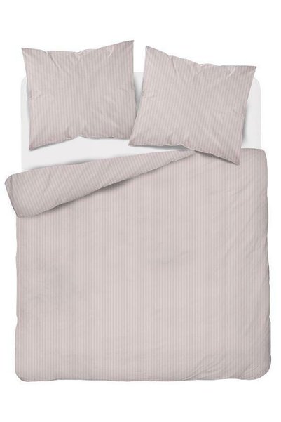Detexpol Lenjerie de Pat Deco4Home 220x200cm, Satin de Bumbac, 3 Parti, Roz