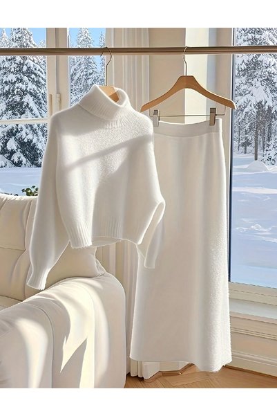 Evendi Suit, White