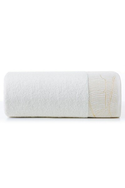 Eurofirany Prosop de baie METALIC2 50x90 Crema