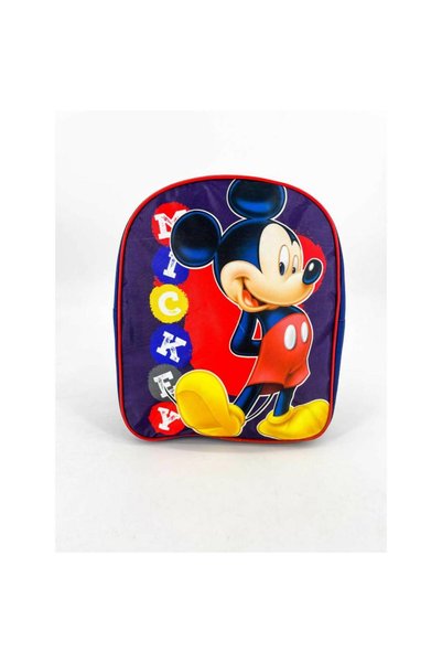 Setino Rucsac pentru gradinita Mickey Mouse 1 Compartiment unic bleumarin P24