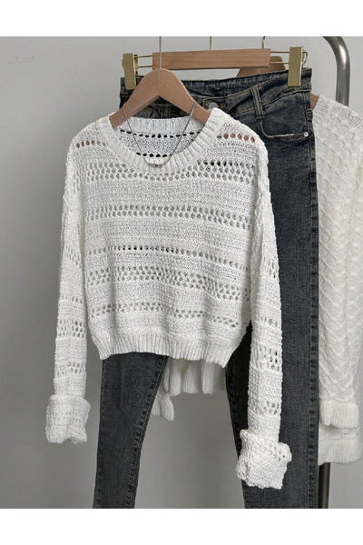 Evendi Bluza, Alb