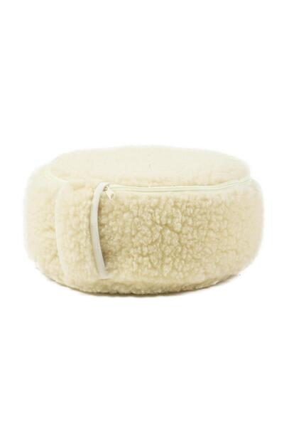 Kampol Perna de meditatie merino ecru 30cm diametru, 15cm inaltime Produse de...