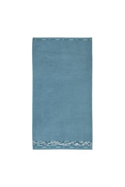 Zwoltex Prosop, Zwoltex, Grafik, 100% bumbac, 450g/m2, albastru niagara, 30x50cm