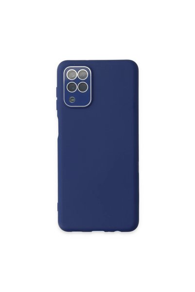Generic Brand Samsung Galaxy A22 Case Launch Glass Cover - Sky Blue
