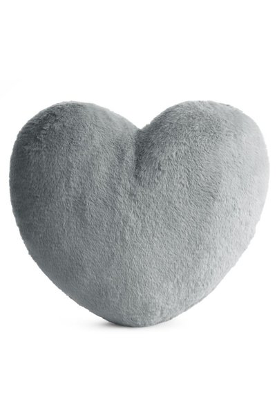 Eurofirany Perna decorativa in forma de inima, Eurofirany, 45x45cm, material ...