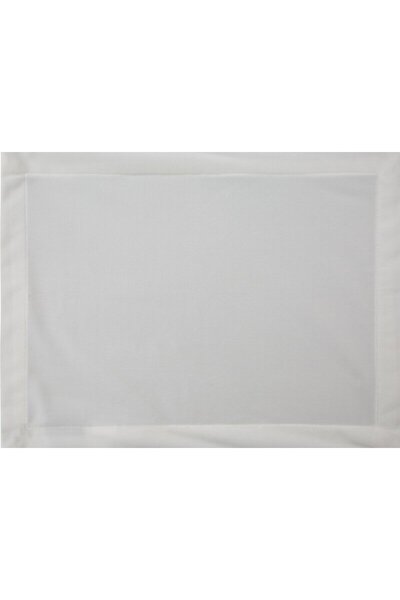 Eurofirany Set de 4 bucati fata de masa MELINDA 30 x 40 cm alb