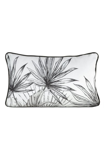Eurofirany Perna decorativa PALOMA 45 x 30 cm alb