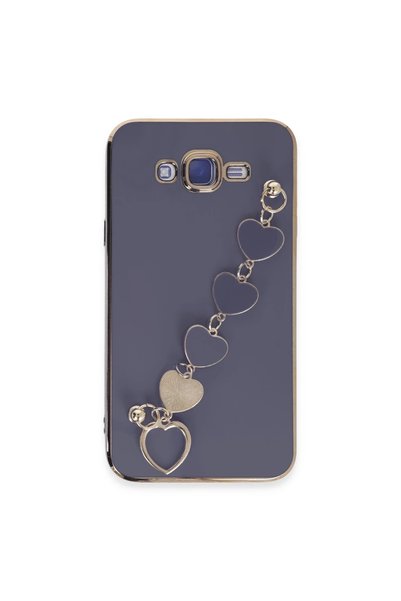 FMA Samsung Galaxy J7 Case Esila Silicone - Gray