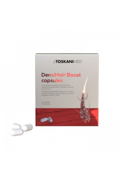 Toskani Supliment alimentar pentru fortifierea parului DensiHair Boost 30 caps