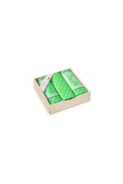 Zwoltex Set 3 prosoape bucatarie, Zwoltex, Bumbac, Verde
