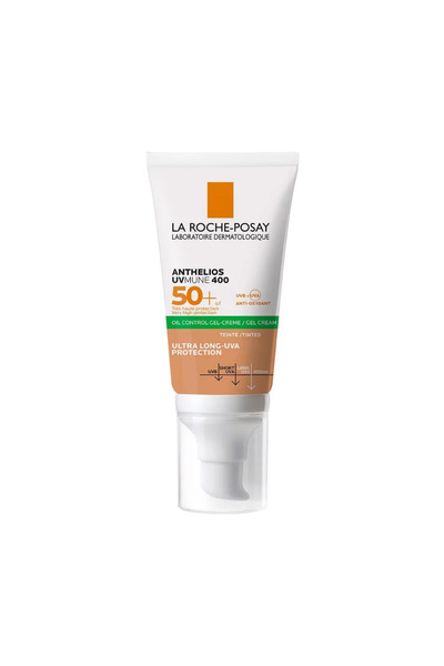 La Roche Posay Anthelios Anti Shine 50+Tinted Sunscreen 50mL