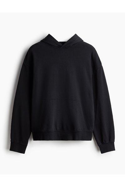Evendi Hanorac Oversize, Negru