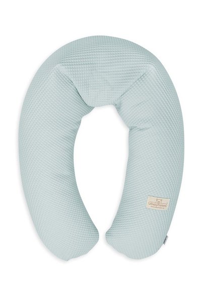 BabyMatex Relax Muslin Prestige perna de pozitionare, menta, 190 cm, pentru h...