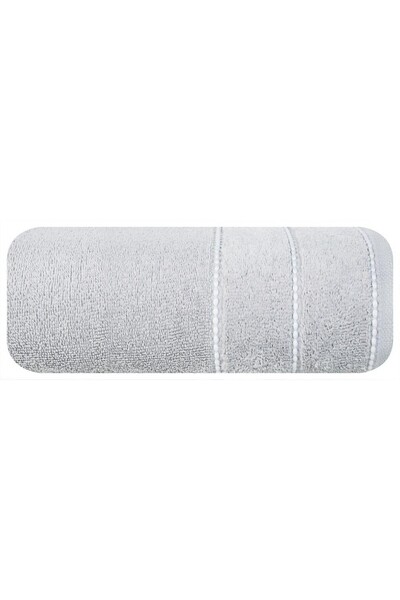 Eurofirany Prosop, Mari, argintiu, 30x50 cm, 500 g/m2, frotir, bumbac