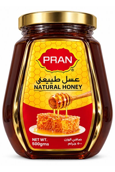pran Natural Honey 500 Grams