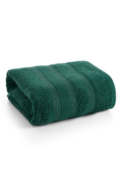 Eurofirany Prosop de baie, Eurofirany, Judy 1, verde inchis, 50x90 cm, 500 g/...