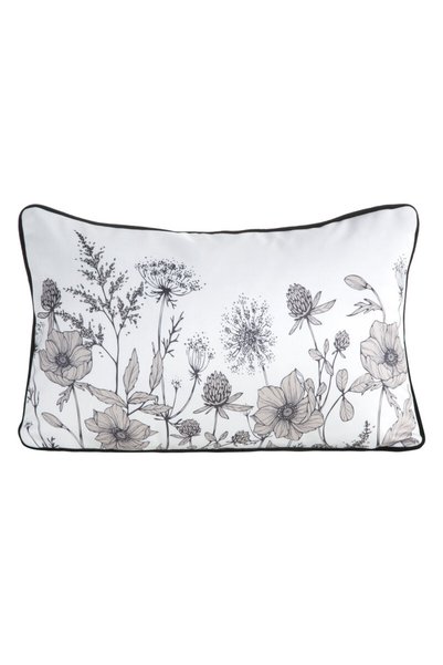 Eurofirany Perna decorativa AGNES 45 x 30 cm alb